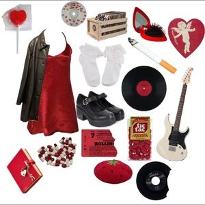 VICTORIA SECRET RED SLIP DRESS🌹100% silk